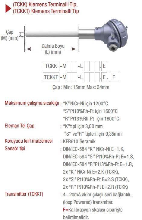 EMKO TCKKT TERMOKUPL